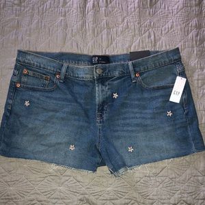 GAP denim shorts